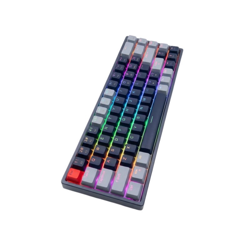 کیبورد بیسیم ایسر مدل OKR130 PRO 68-Key Wireless Bluetooth
