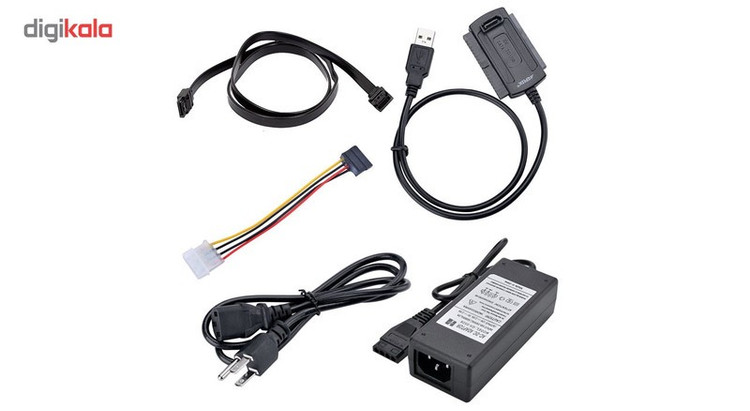 مبدل SATA و IDE به USB 2.0 مدل 52x