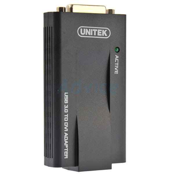 مبدل USB به VGA-DVI یونیتک مدل Y-3801