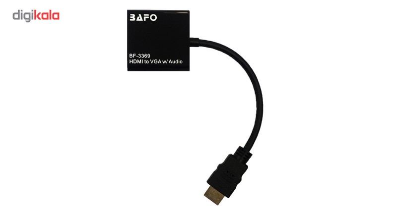مبدل HDMI به VGA بافو مدل BF-3369