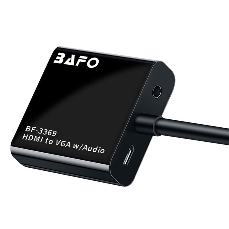 مبدل HDMI به VGA بافو مدل BF-3369