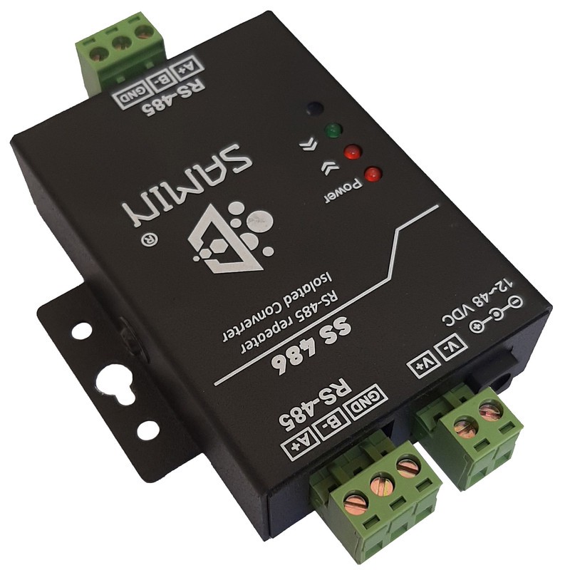 مبدل و تقویت کننده سریال RS485 سمین مدل SS 486