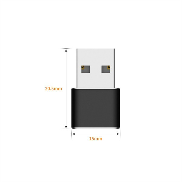 مبدل Type-C به USB کامیکا مدل CVM-USBC-A