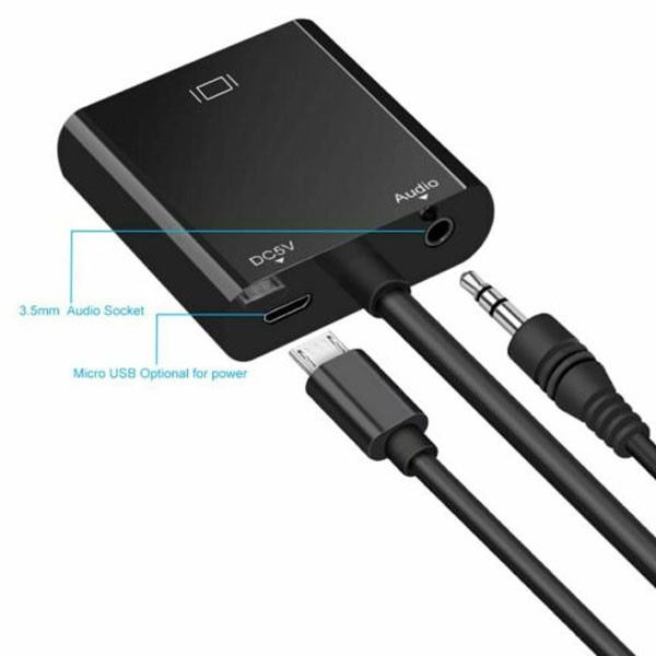 مبدل HDMI به VGA فرانت مدل FN-HVAM