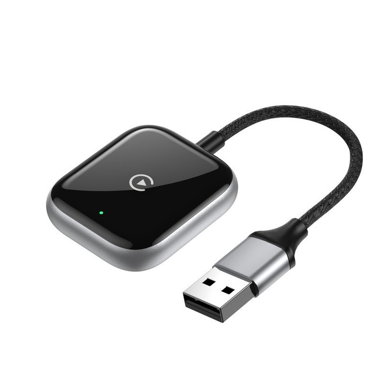 کارپلی و اندروید اتو مدلwireless Carplay/Android Auto به همراه مبدل USB به Type-C