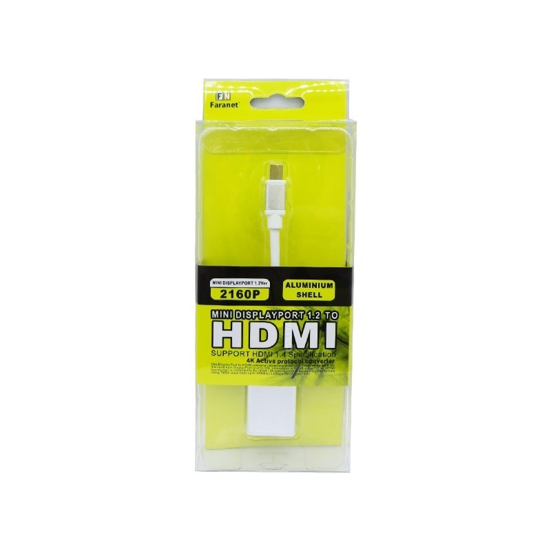 مبدل Mini Display port به HDMI فرانت مدل fnmdp2ha