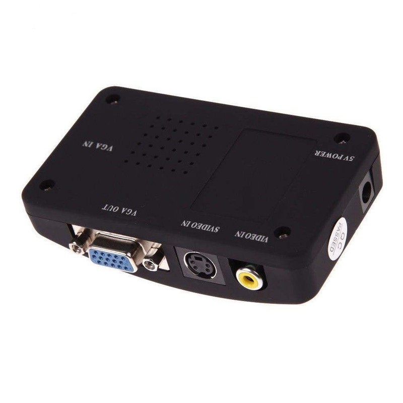 مبدل AV / S-Video به VGA مدل ETTO