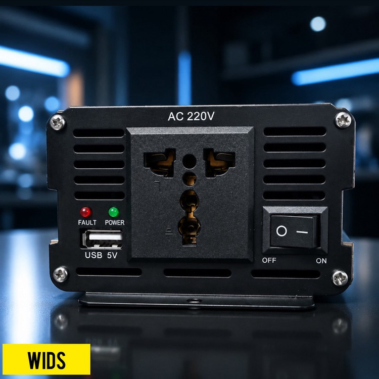 مبدل برق خودرو ویدز مدل 12V-TO-220V-1200W