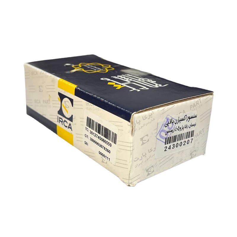 سنسور اکسیژن ایرکا مدل زیمنس بالایی سیم کوتاه کد 207 مناسب برای 405