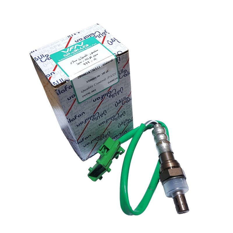 سنسور اکسیژن وی اف ان مدل ساژم سیم کوتاه کد vfn-111