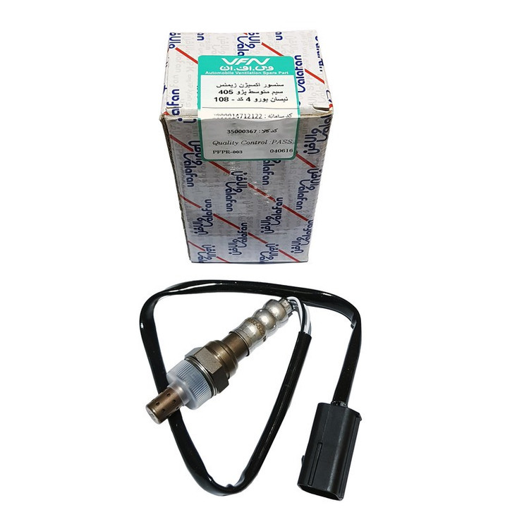 سنسور اکسیژن وی اف ان مدل زیمنس سیم متوسط کد vfn-108 مناسب برای پژو 405
