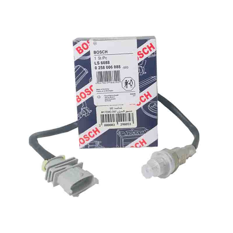 سنسور اکسیژن بوش کد 0258006088 مناسب برای پژو 207