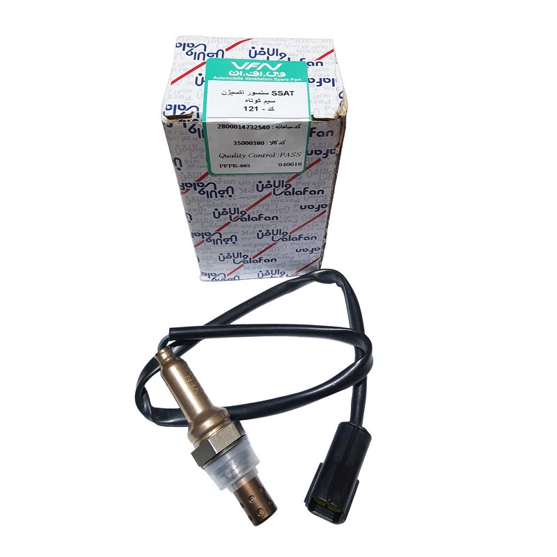 سنسور اکسیژن وی اف ان مدل SSAT سیم کوتاه کد vfn-121