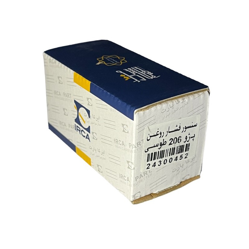 سنسور فشار روغن ایرکا کد 452 مناسب برای پژو 405