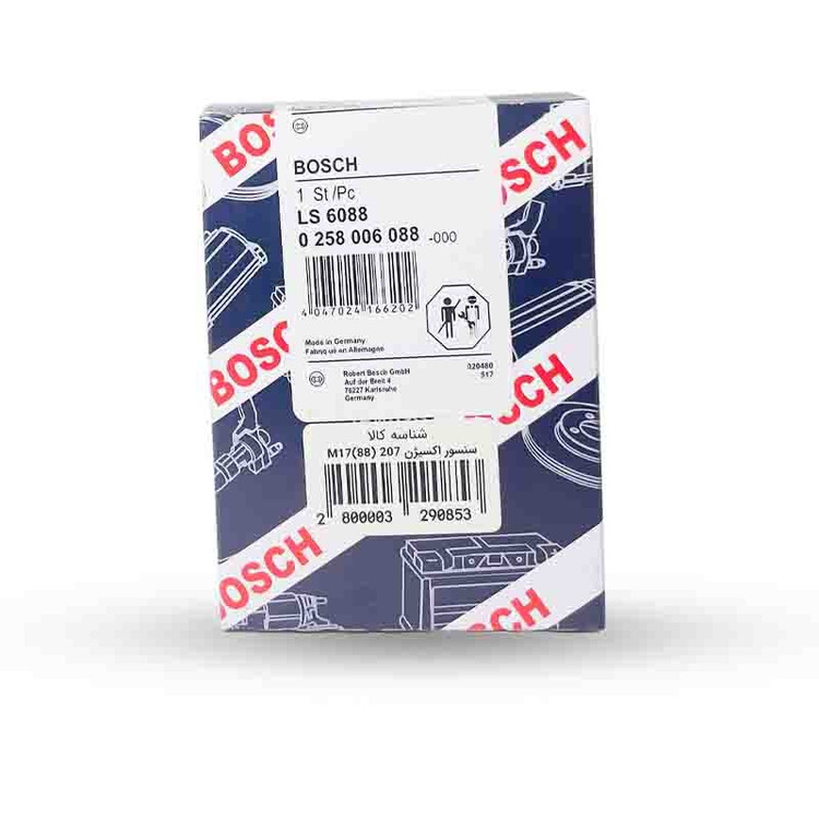 سنسور اکسیژن سوکت بوش کد 258006088 مناسب برای 207