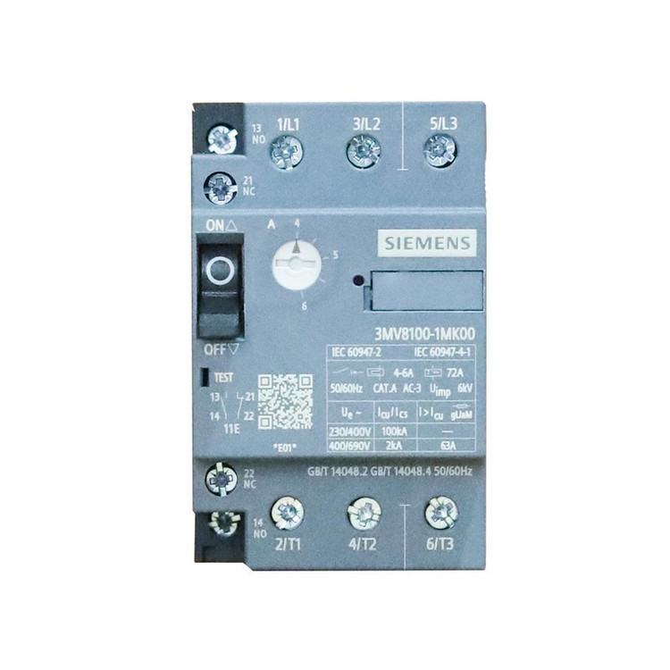 کلید حرارتی زیمنس مدل 3MV8100-1MK00