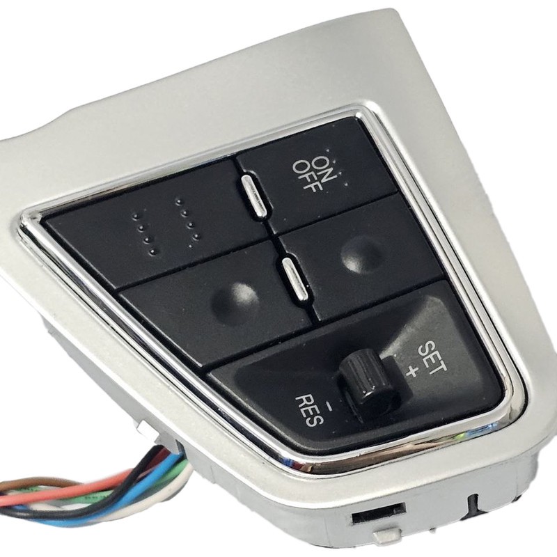 کلید کروز کنترل و ولوم ضبط کد bbz-1314 به همراه قاب دور فرمان مناسب برای دنا
