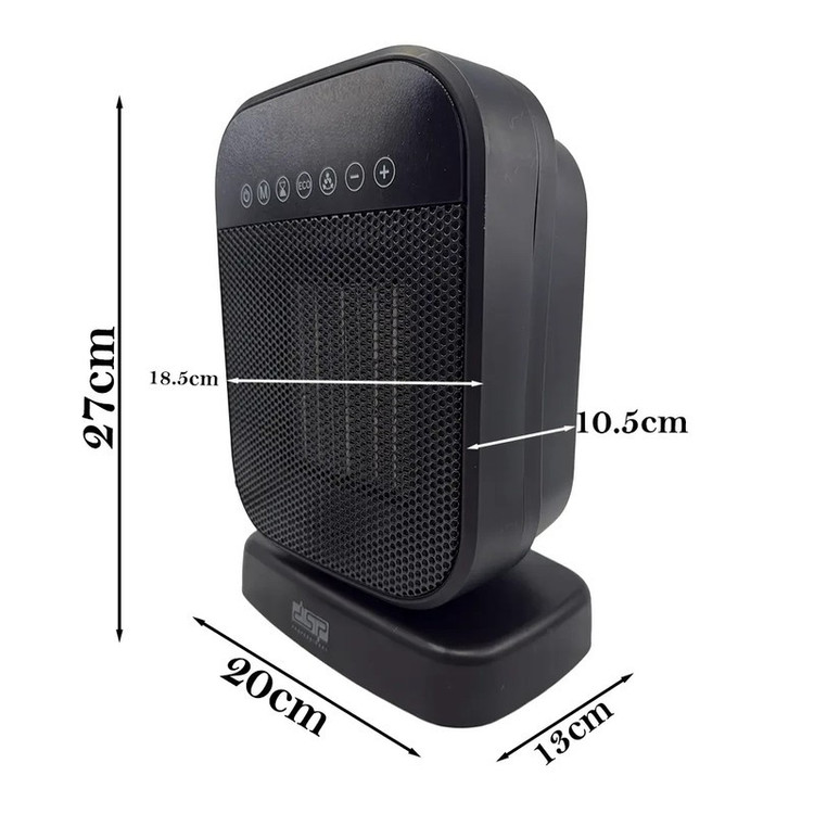 فن هیتر دی اس پی مدل KD3101