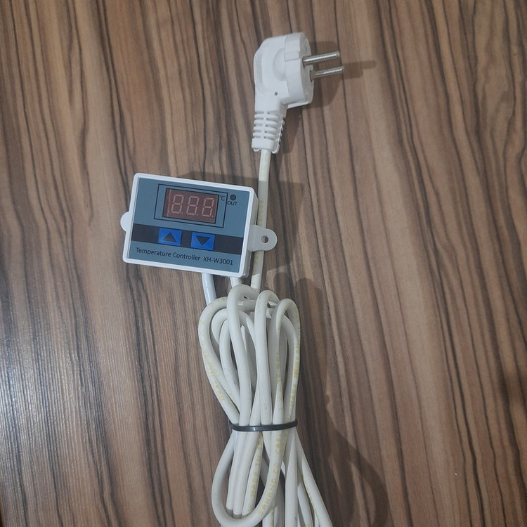 گرمایش از کف مدل کنترلر دما