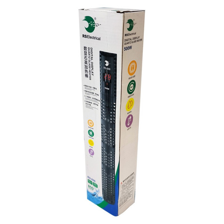 بخاری آکواریوم آر اس الکتریکال مدل RS-698 توان 500 وات