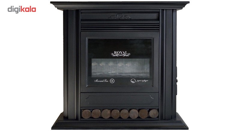 بخاری گازی مروارید سوز شرق طرح Royal Fireplace مدل 25000