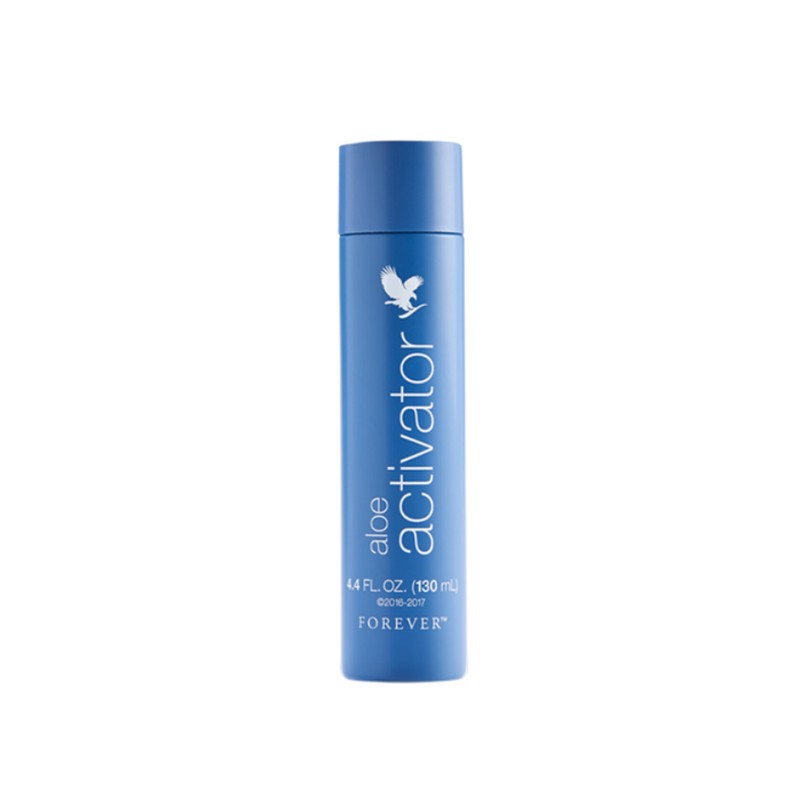 تونر پاک کننده صورت فوراور مدل Aloe Aktivator مناسب برای انواع پوست حجم 130 میلی لیتر