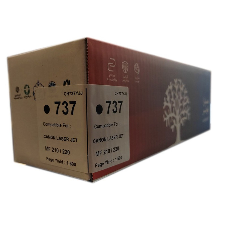تونر مشکی سدرا مدل 737