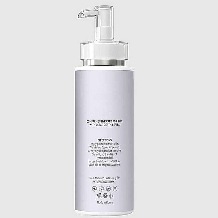 فیس واش شستشو صورت اِوِلین مِیو مدل salicylic acid مناسب برای پوست معمولی تا چرب حجم 100 میلی لیتر