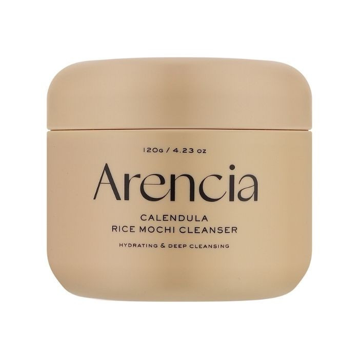 کرم پاککننده صورت آرنچیا مدل Calendula Rice مناسب برای پوست خشک وزن 120 گرم