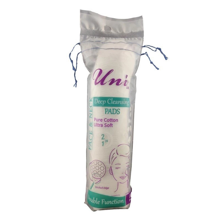 پد پاککننده آرایش صورت یونی لد مدل Ultra Soft چهل و هشت بسته 80 عددی