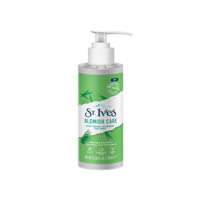 ژل پاک کننده آرایش اس تی ایوز مدل Blemish حجم 200 میلی لیتر