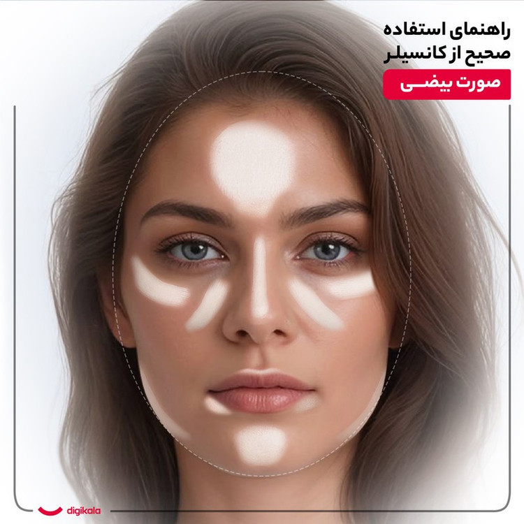 کانسیلر بلک نارس مدل CR شماره 02