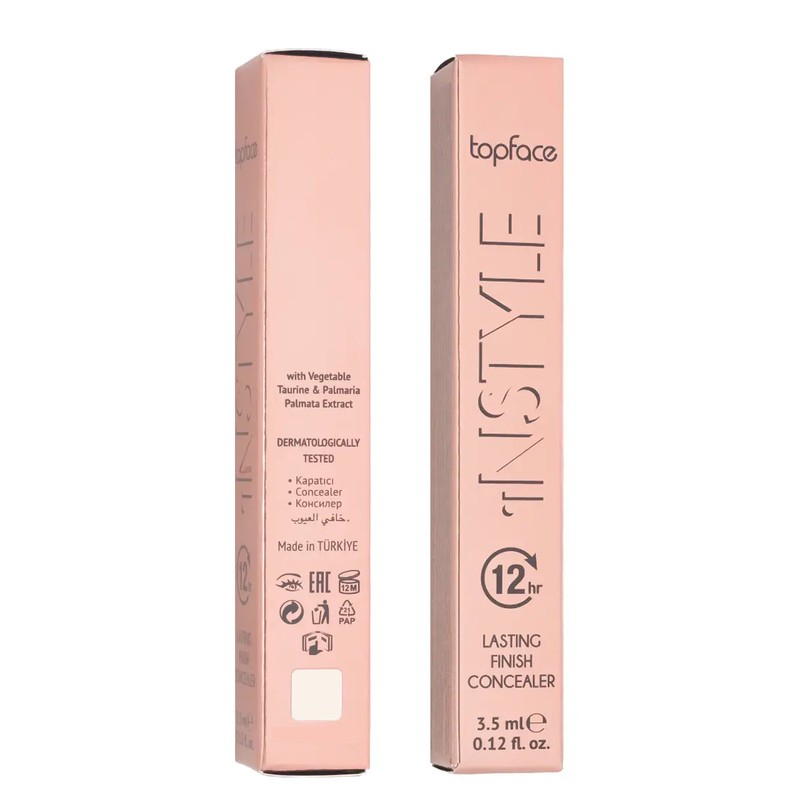 کانسیلر تاپ فیس مدل Lasting Finish سری Instyle شماره 002