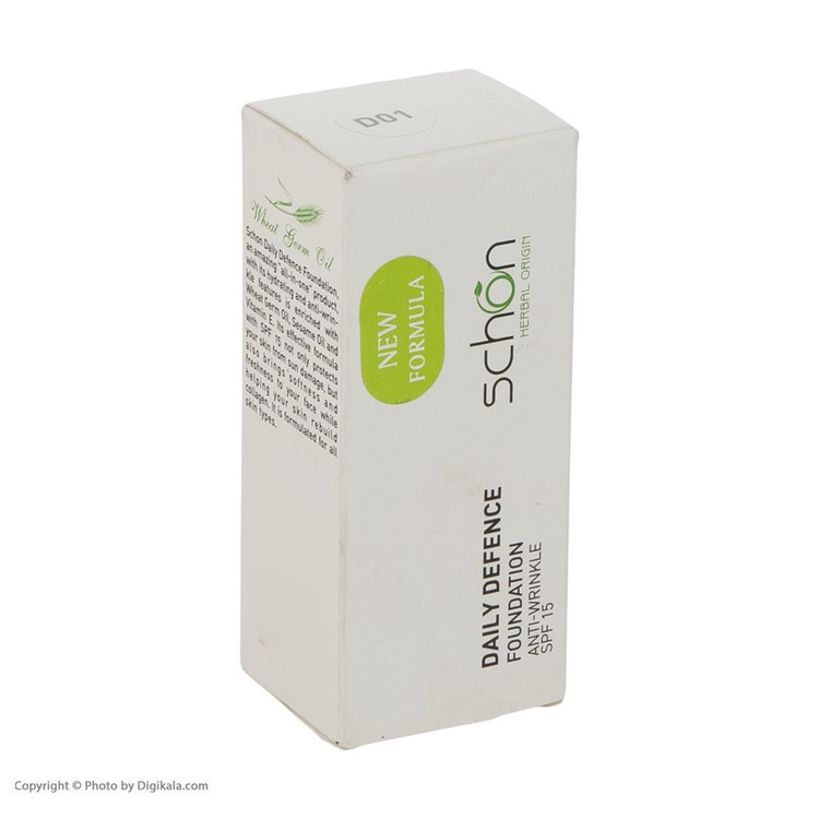 کرم پودر شون سری Daily Defence شماره D01