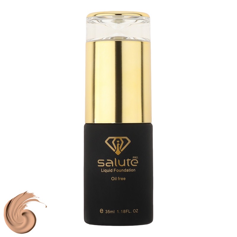 کرم پودر سالوته پرو مدل Oil Free شماره 508 حجم 35 میلی لیتر