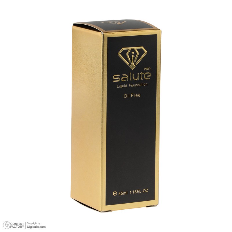 کرم پودر سالوته پرو مدل Oil Free شماره 508 حجم 35 میلی لیتر