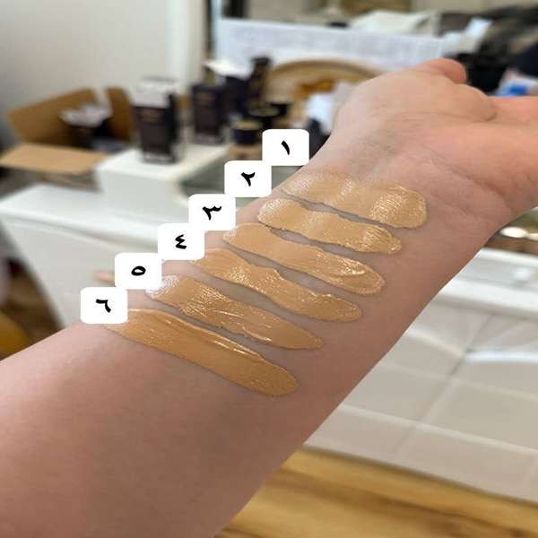 کرم پودر فانوما مدل LONG WEAR شماره 06 حجم 45 میلیلیتر