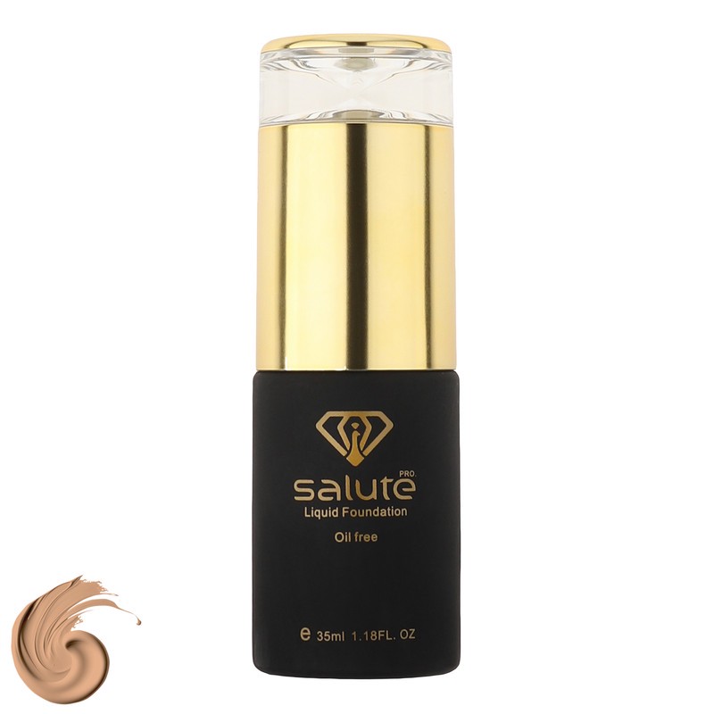 کرم پودر سالوته پرو مدل Oil Free شماره 509 حجم 30 میلی لیتر