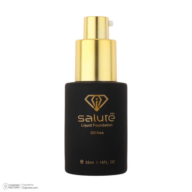 کرم پودر سالوته پرو مدل Oil Free شماره 509 حجم 30 میلی لیتر