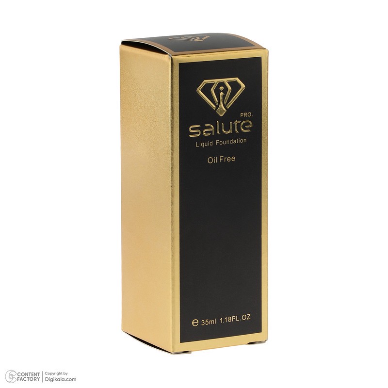 کرم پودر سالوته پرو مدل Oil Free شماره 509 حجم 30 میلی لیتر