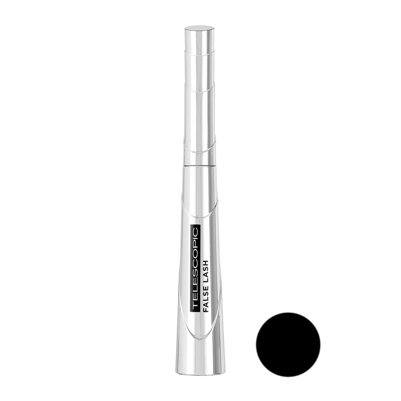 ریمل بلند کننده لورآل مدل Telescopic حجم 8 میلیلیتر