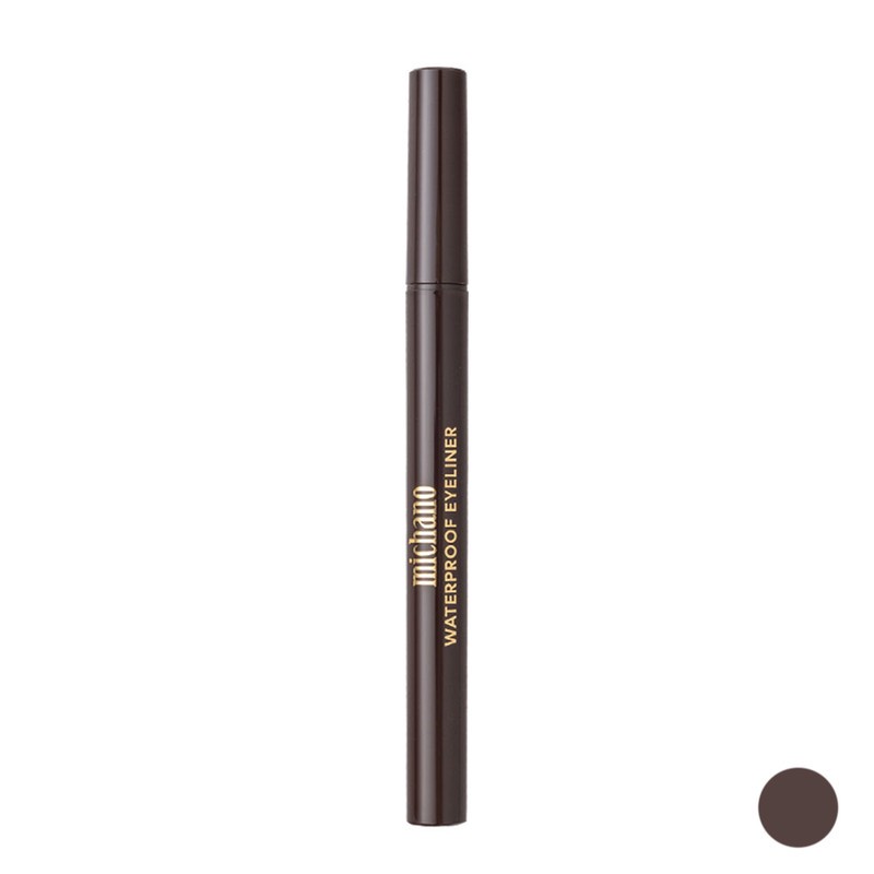 خط چشم ماژیکی مات میچانو مدل Precision شماره 02 رنگ_x000D_ قهوهای