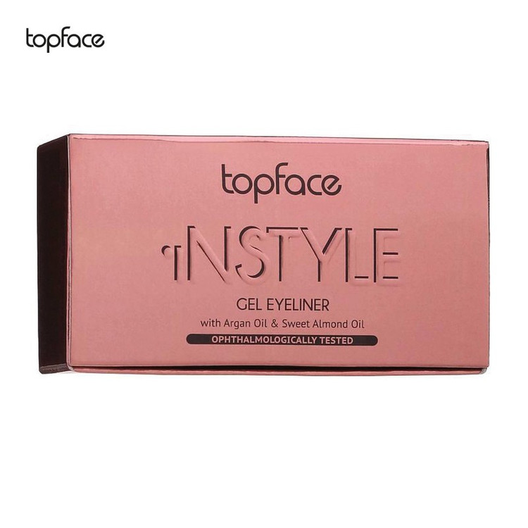 خط چشم تاپ فیس مدل Instyle Gel Eyeliner شماره 104