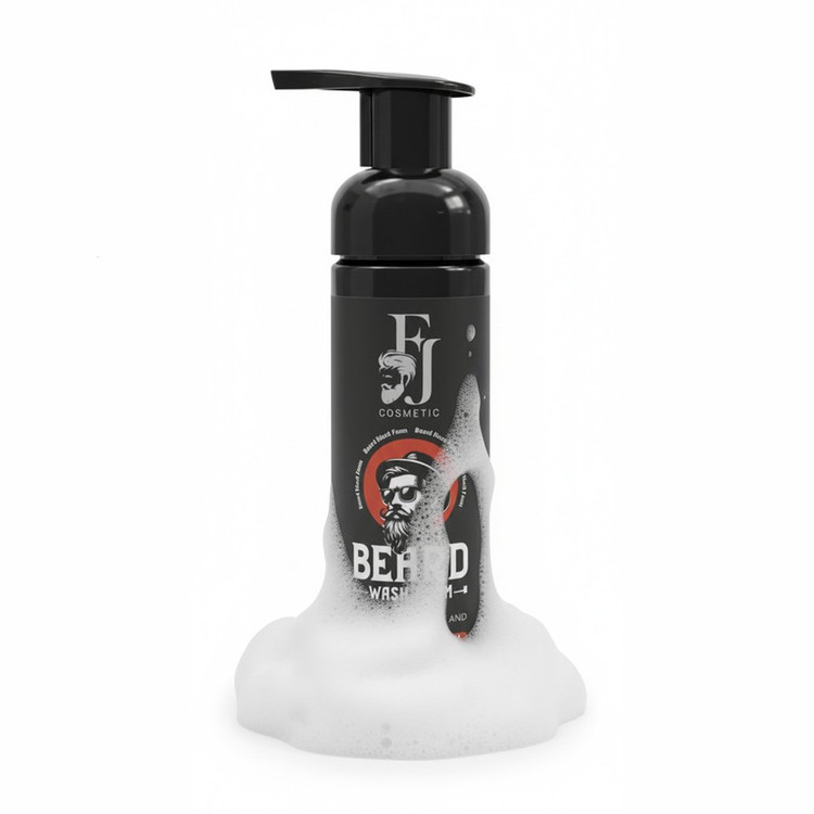 شامپو شستشوی ریش و سبیل افجه مدل WfA03 مناسب برای انواع مو حجم 150 میلی لیتر به همراه کرم نرم کننده ریش و سبیل افجه م...