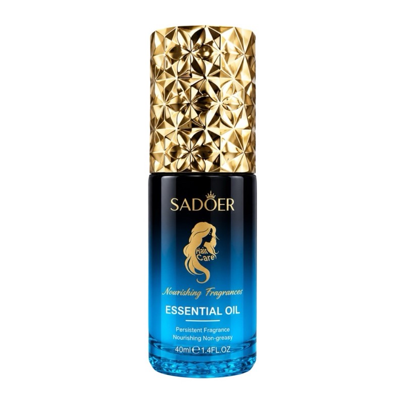 روغن تقویت کننده و نرم کننده مو سادور مدل Nourishing fragrances سازگار با موهای وز و خشک حجم 40 میلی لیتر