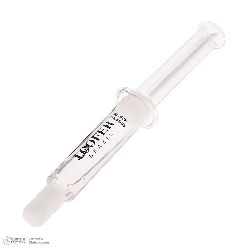 ماسک صاف کننده مو لوفر مدل Protein Plex مناسب برای انواع مو حجم 800 میلیلیتر به همراه روغن آرگان حجم 10 میلیلیتر