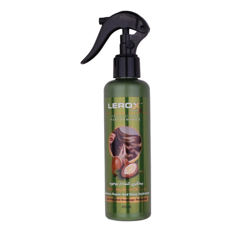 اسپری پیشگیری از موخوره لروکس مدل Express Repair حجم 200 میلی لیتر مجموعه 2 عددی