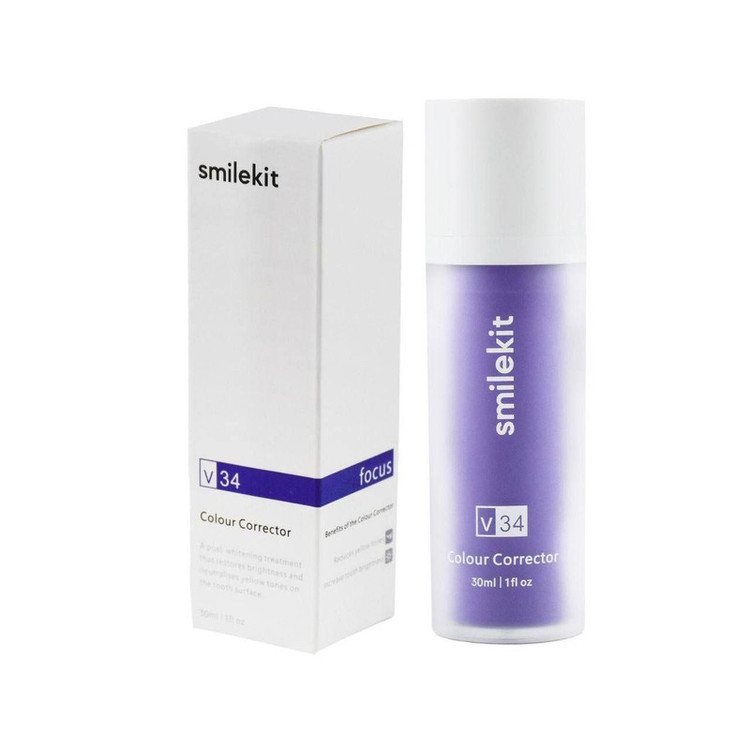 خمیر دندان اسمایل کیت مدل colour corrector با طعم نعنا حجم 30 میلی لیتر