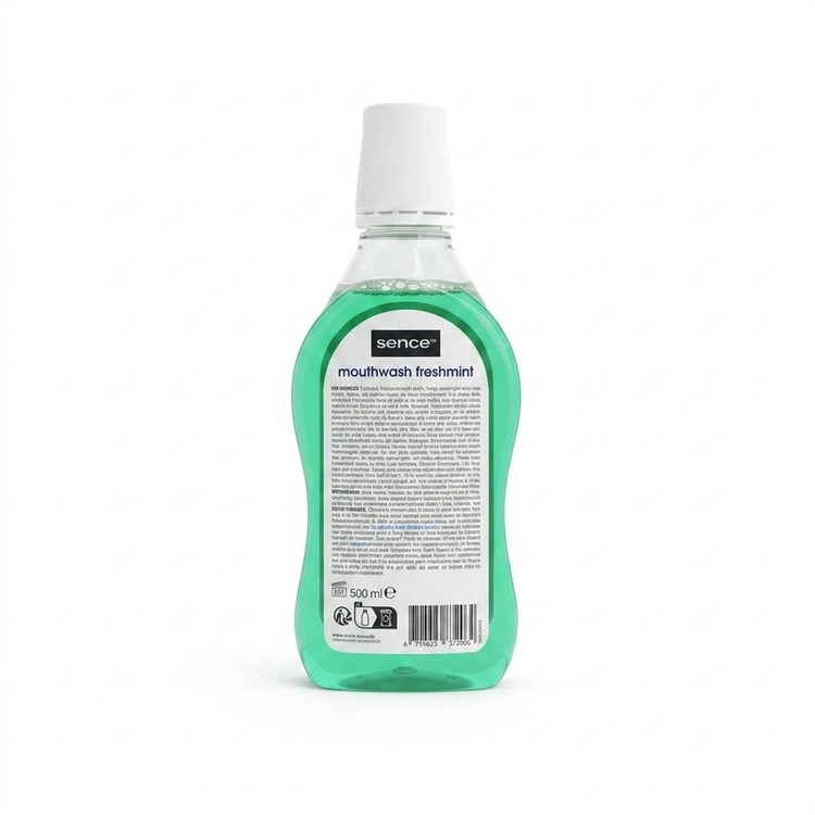 دهان شویه سنس مدل FRESHMINT حجم 500 میلی لیتر