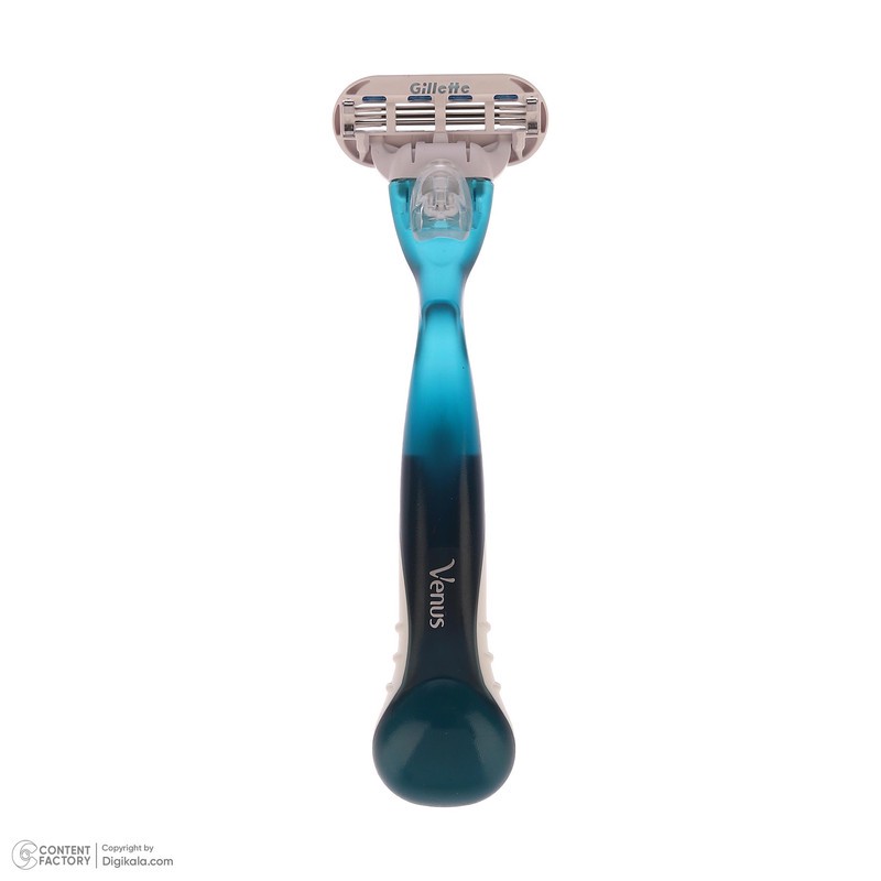 خودتراش ژیلت مدل Venus Smooth به همراه یدک بسته 2 عددی